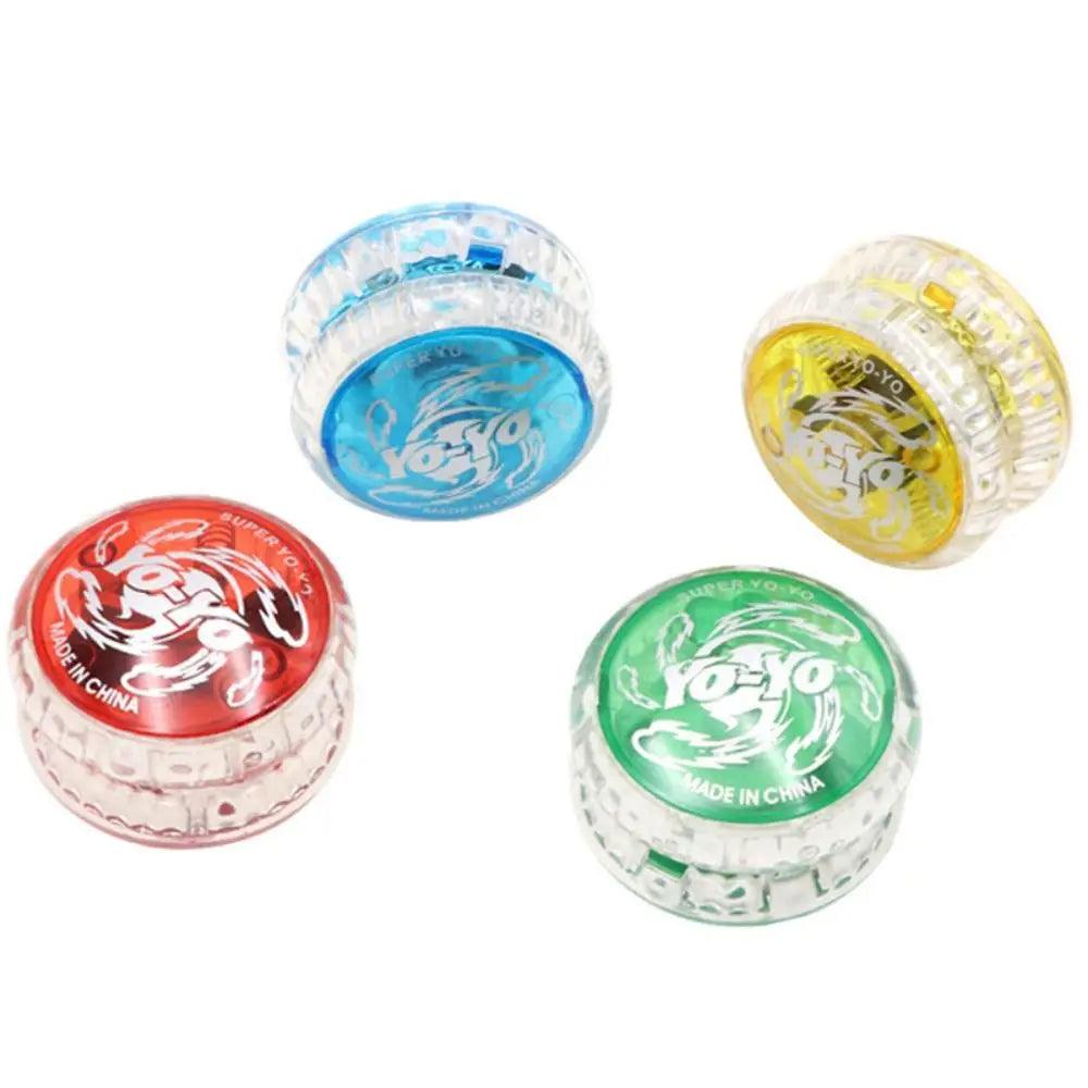  Yo-Yo Toy 2A Wear-Resistant Glow Plastic | Toylandeu™ 