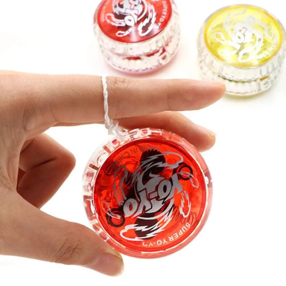  Yo-Yo Toy 2A Wear-Resistant Glow Plastic | Toylandeu™ 