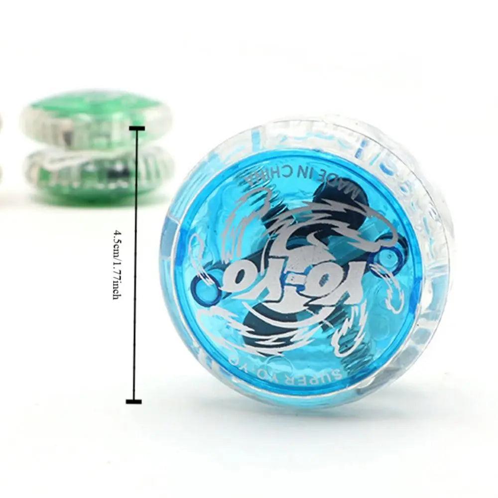  Yo-Yo Toy 2A Wear-Resistant Glow Plastic | Toylandeu™ 