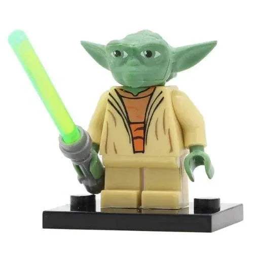  Yoda Star Wars Lego Minifigure Poseable Articulation -  ToylandEU™