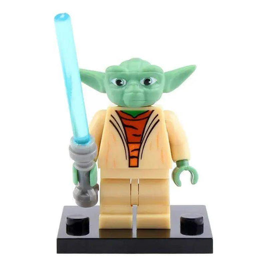  Yoda Star Wars Lego Minifigure Poseable Articulation -  ToylandEU™