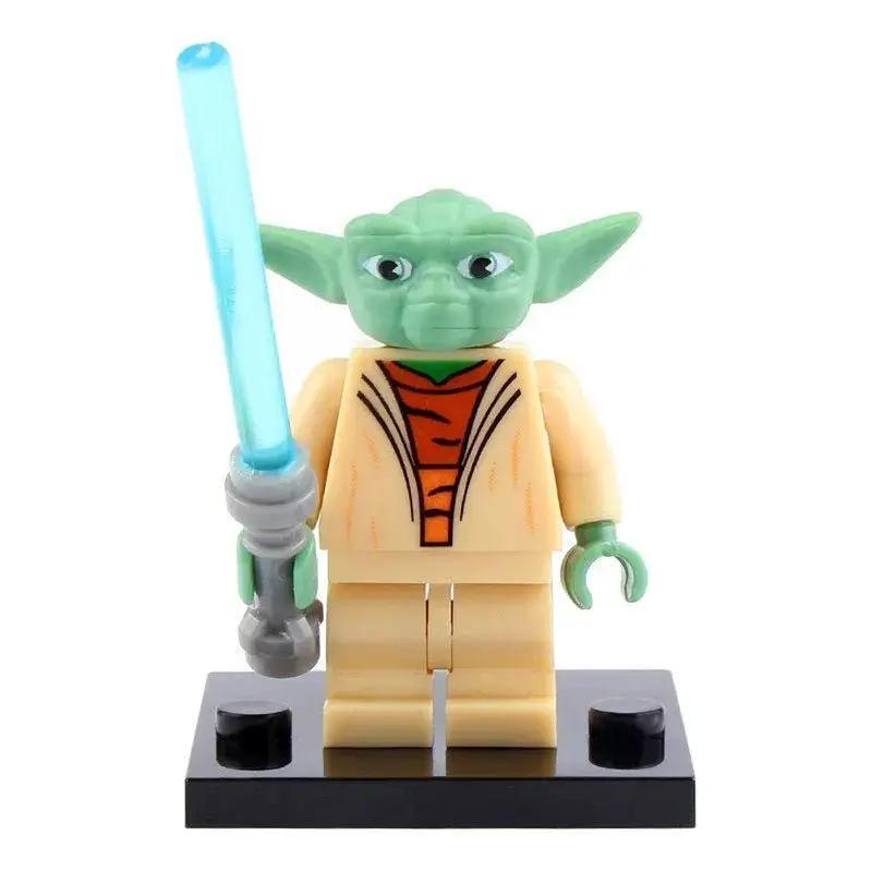 Yoda Star Wars Lego Minifigure Poseable Articulation -  ToylandEU™