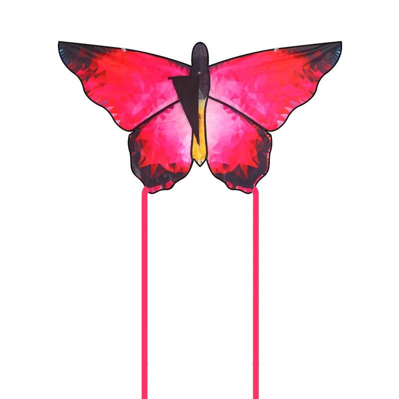 YongJian Beautiful Butterfly Kites Red Crystal Outdoor Toys - ToylandEU