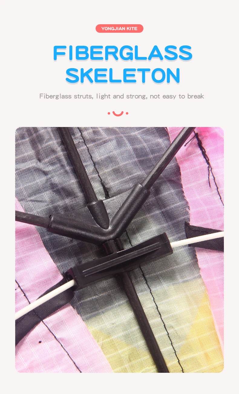 YongJian Beautiful Butterfly Kites Red Crystal Outdoor Toys - ToylandEU