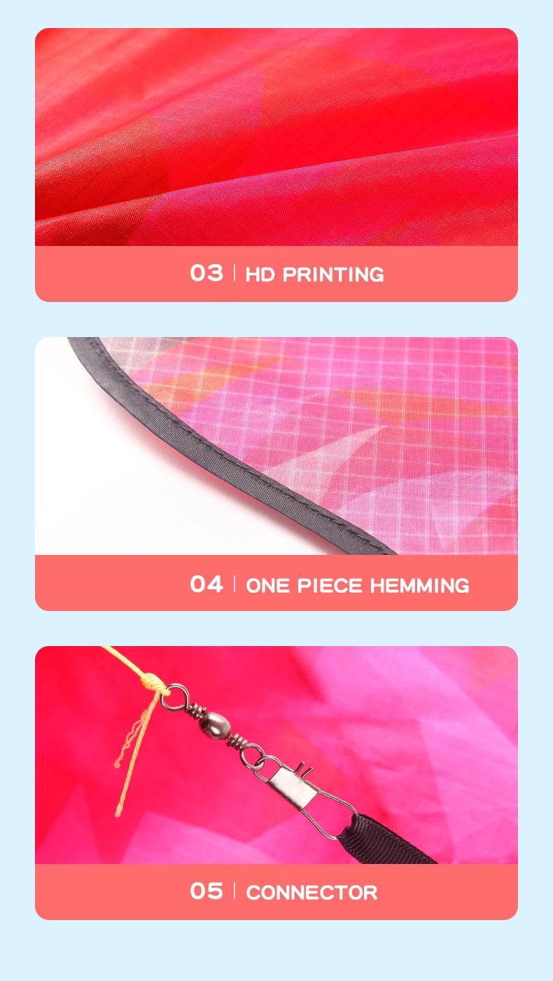 YongJian Beautiful Butterfly Kites Red Crystal Outdoor Toys - ToylandEU