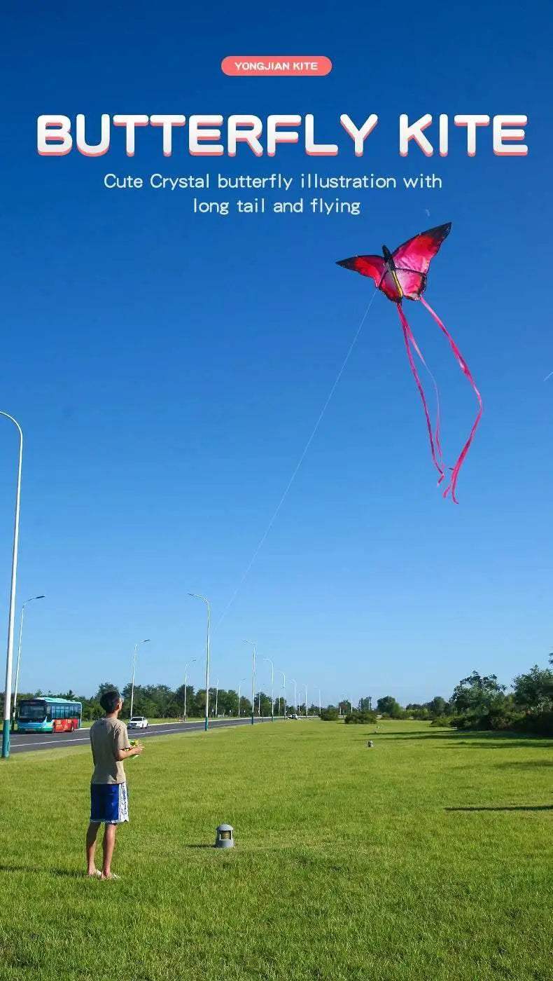  YongJian Beautiful Butterfly Kites with 100m String -  ToylandEU™