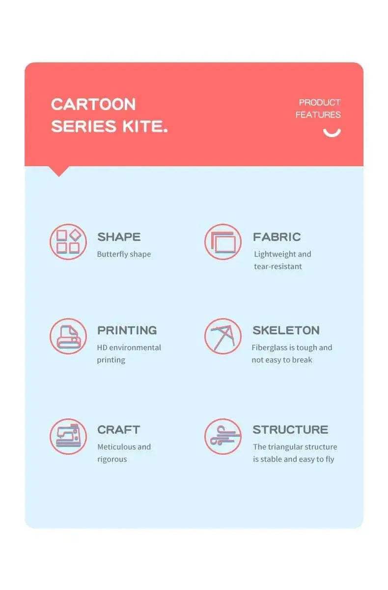  YongJian Beautiful Butterfly Kites with 100m String -  ToylandEU™