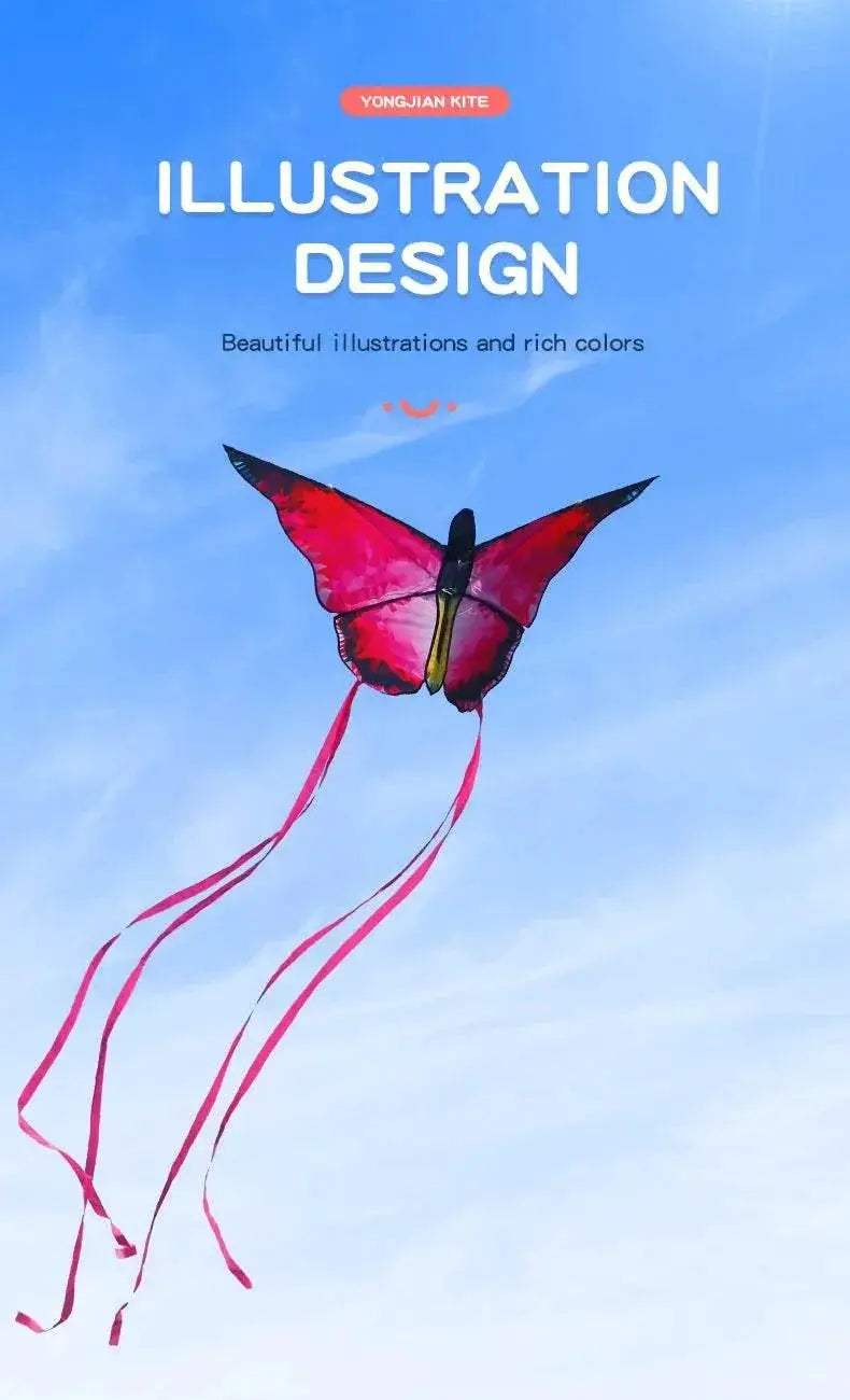  YongJian Beautiful Butterfly Kites with 100m String -  ToylandEU™