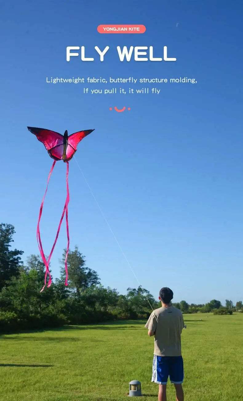  YongJian Beautiful Butterfly Kites with 100m String -  ToylandEU™