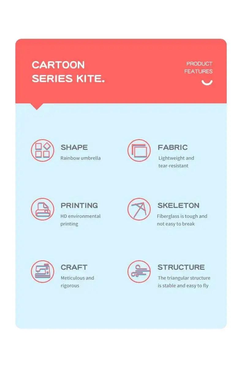  YongJian Large Beach Delta Kite Easy for Beginners to Fly -  ToylandEU™