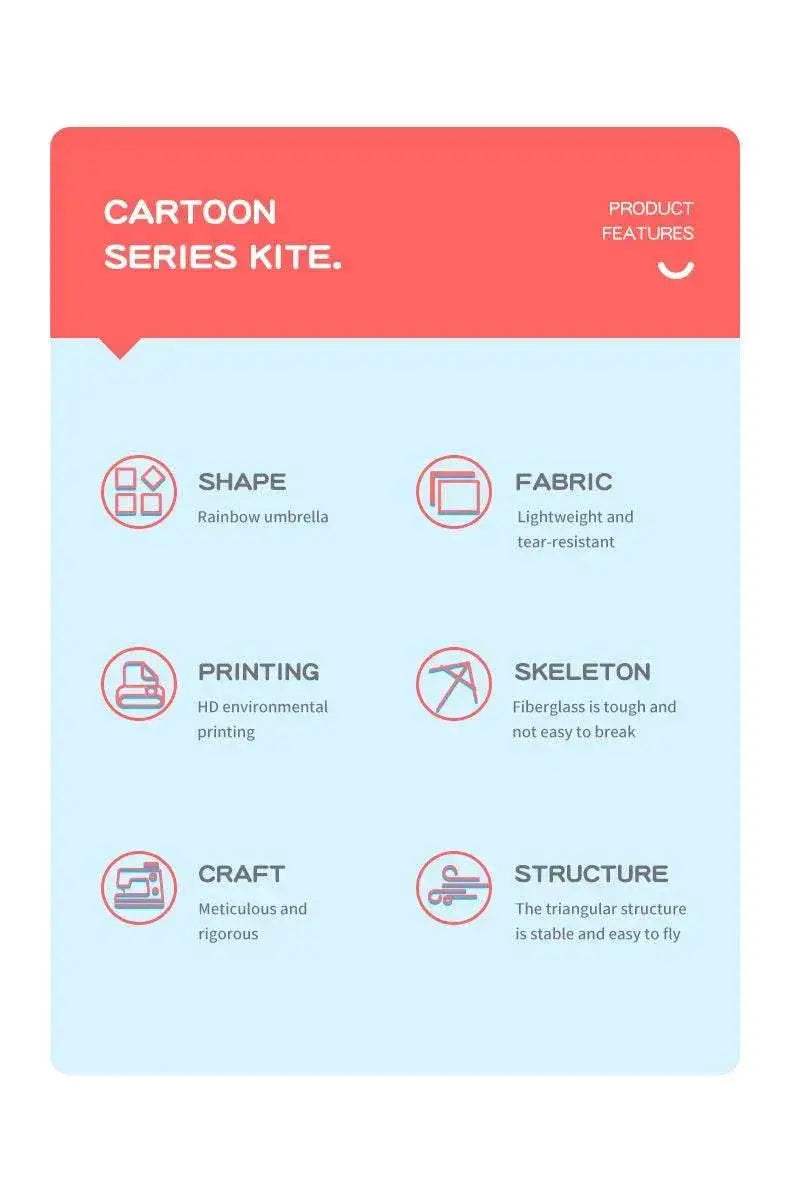  YongJian Large Beach Delta Kite Easy for Beginners to Fly -  ToylandEU™
