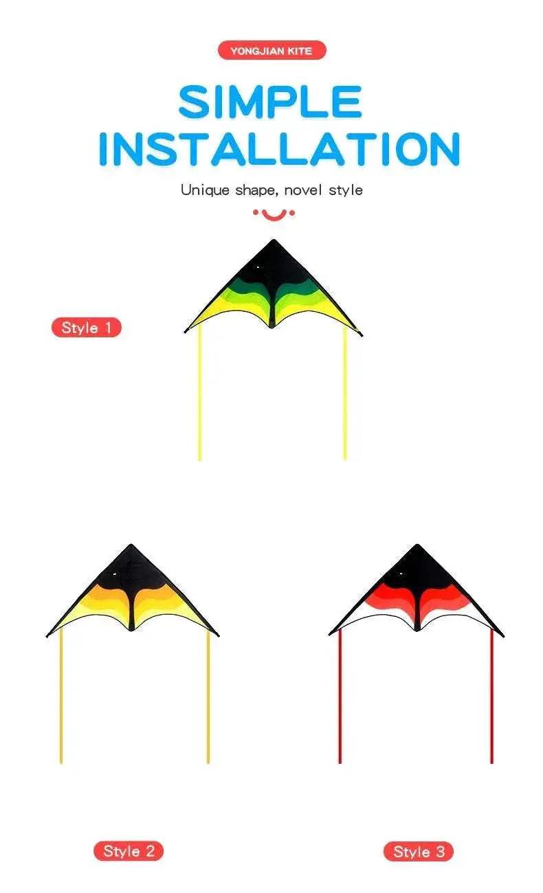  YongJian Large Beach Delta Kite Easy for Beginners to Fly -  ToylandEU™