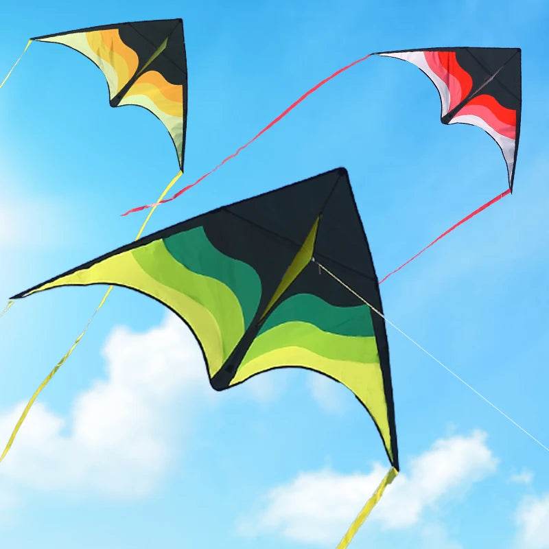 YongJian Large Beach Delta Kite for Adults and Kids Easy Fly - ToylandEU