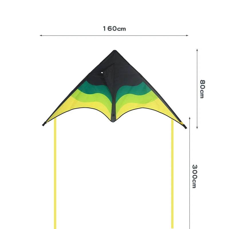 YongJian Large Beach Delta Kite for Adults and Kids Easy Fly - ToylandEU
