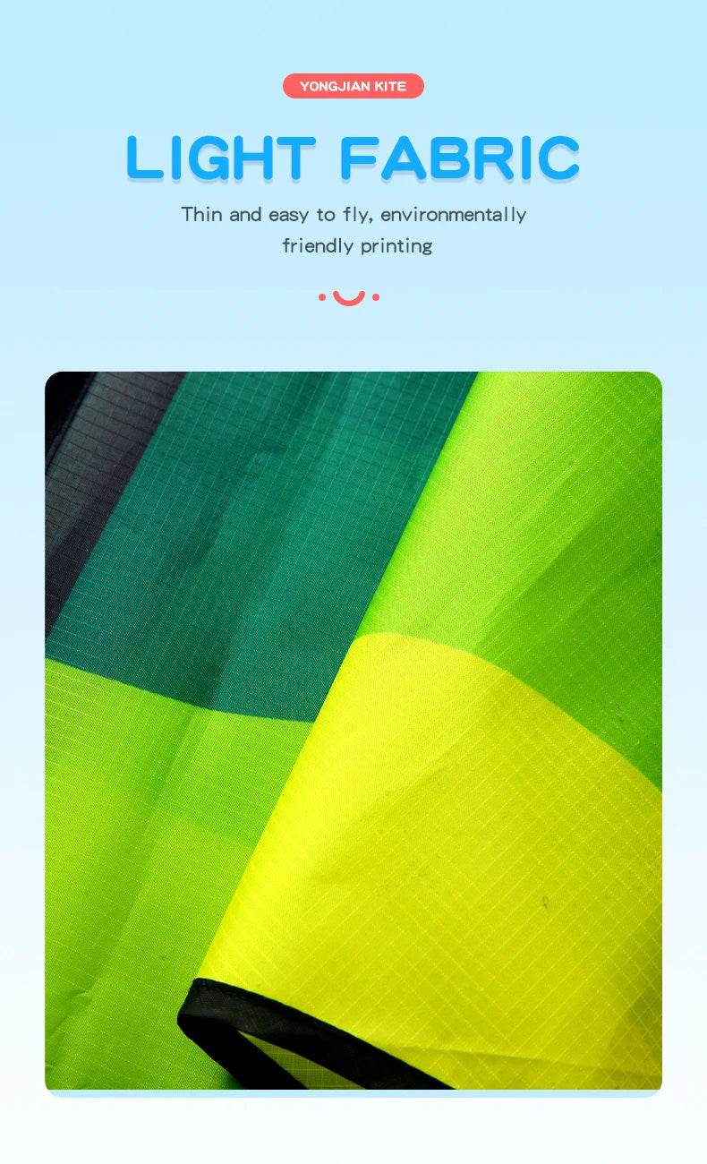 YongJian Large Beach Delta Kite for Adults and Kids Easy Fly - ToylandEU