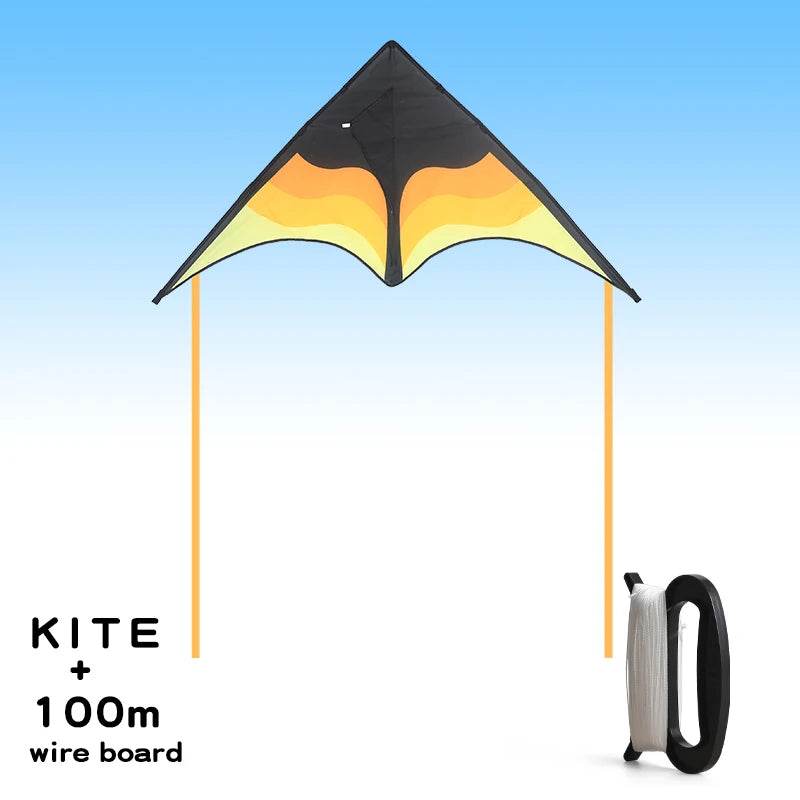 YongJian Large Beach Delta Kite for Adults and Kids Easy Fly - ToylandEU