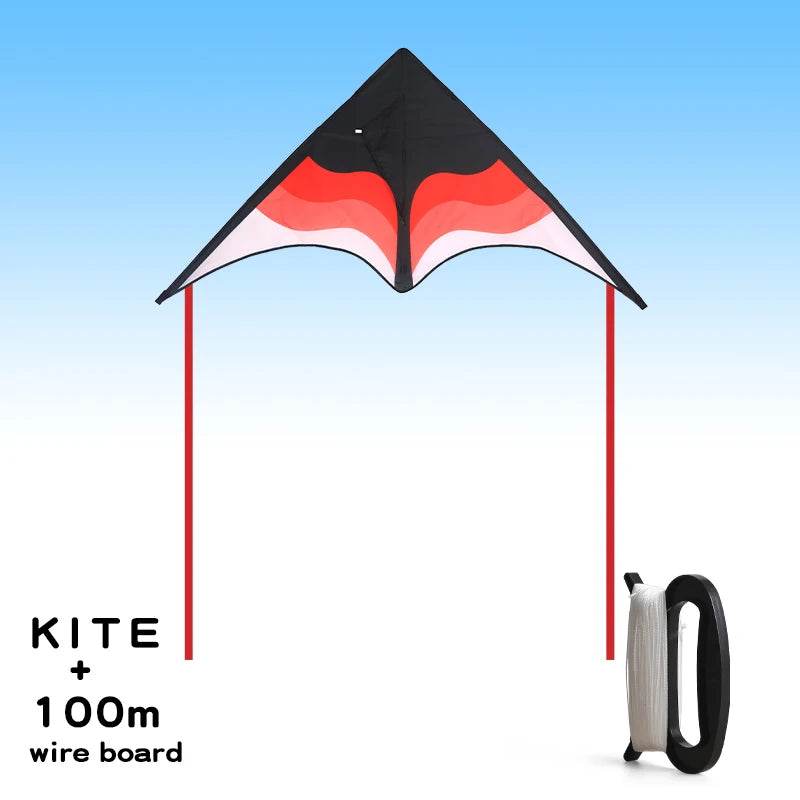 YongJian Large Beach Delta Kite for Adults and Kids Easy Fly - ToylandEU