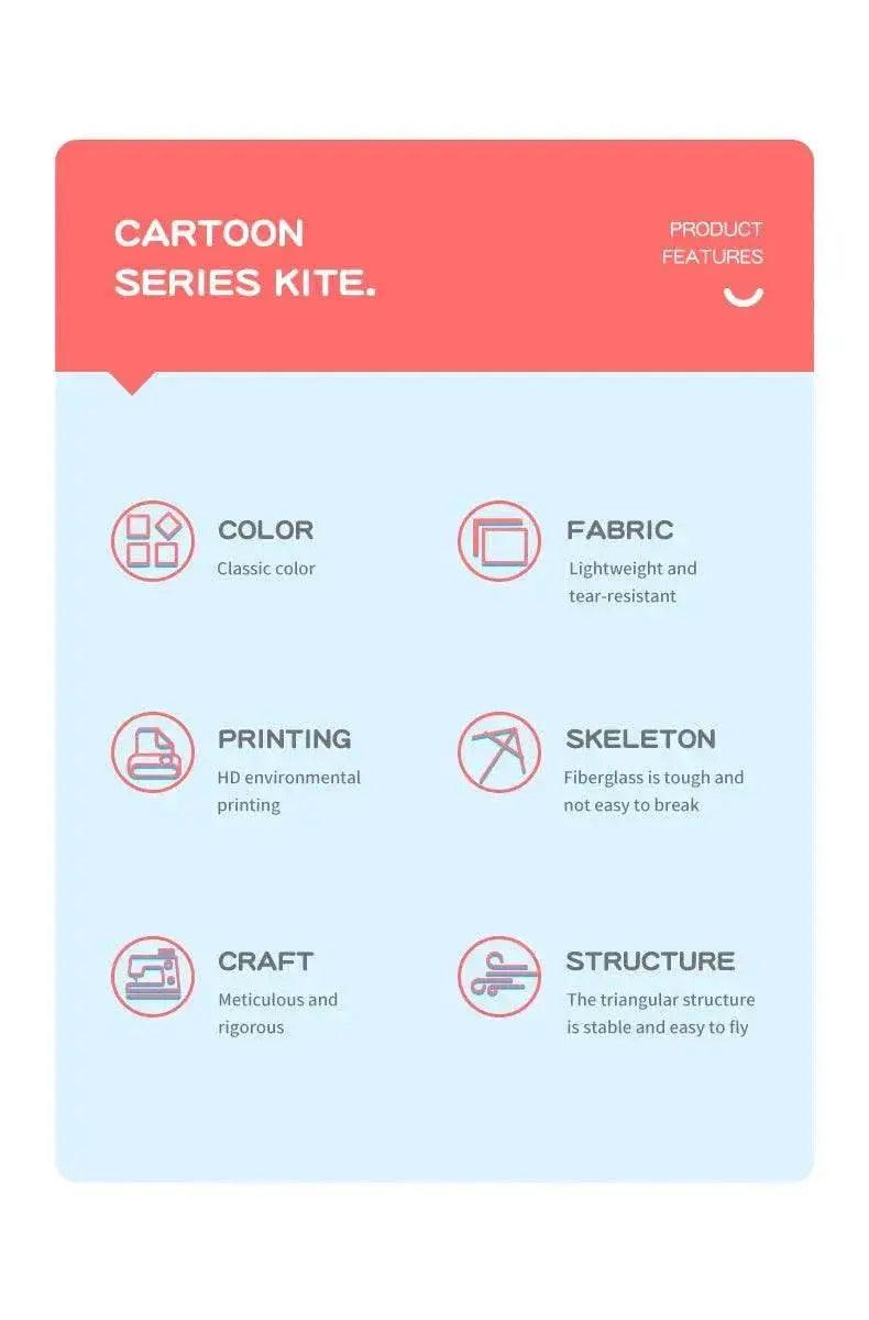  YongJian Large Delta Kite Easy to Fly for Kids and Adults -  ToylandEU™