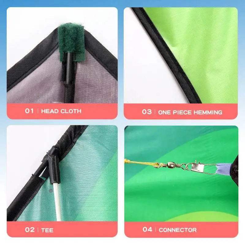  YongJian Large Delta Kite Easy to Fly for Kids and Adults -  ToylandEU™