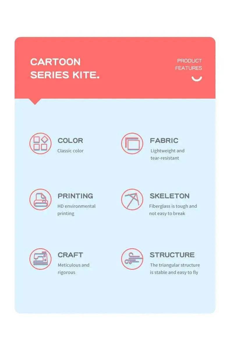  YongJian Large Delta Kite Easy to Fly for Kids and Adults -  ToylandEU™