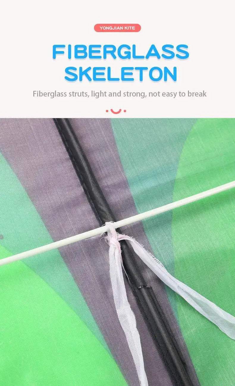  YongJian Large Delta Kite Easy to Fly for Kids and Adults -  ToylandEU™