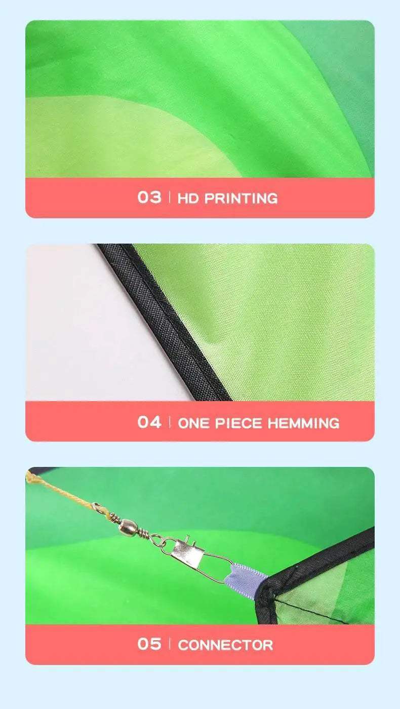  YongJian Large Delta Kite Easy to Fly for Kids and Adults -  ToylandEU™