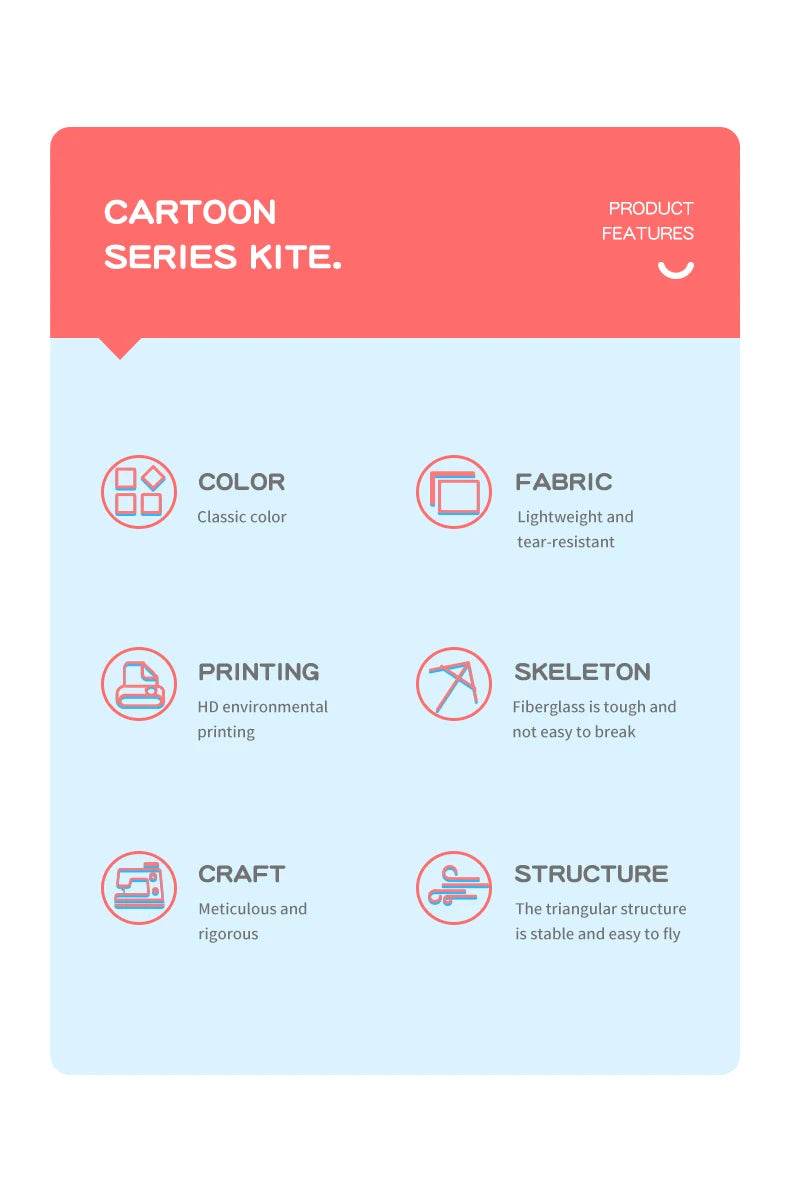 YongJian Large Delta Kite for Kids & Adults Easy to Fly - ToylandEU