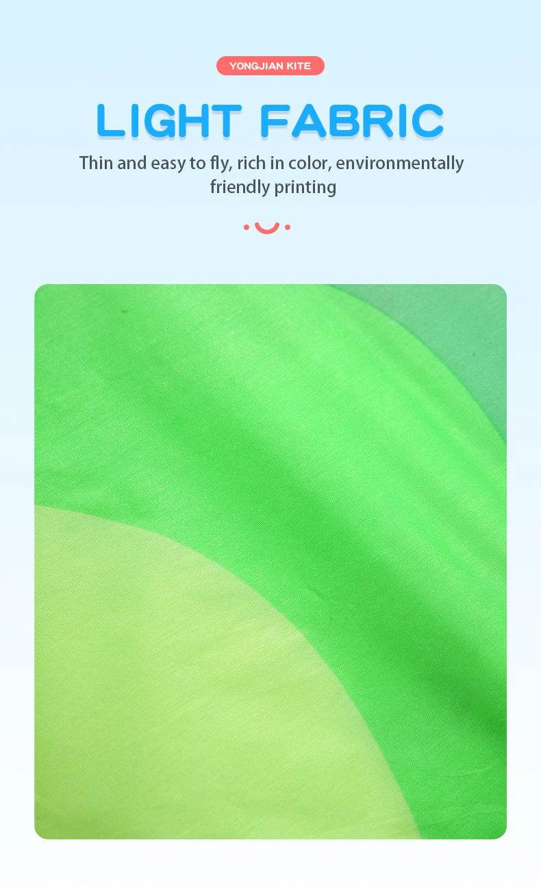 YongJian Large Delta Kite for Kids & Adults Easy to Fly - ToylandEU