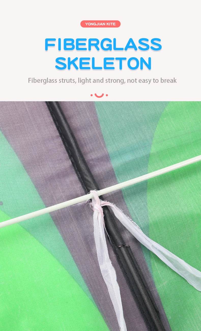 YongJian Large Delta Kite for Kids & Adults Easy to Fly - ToylandEU