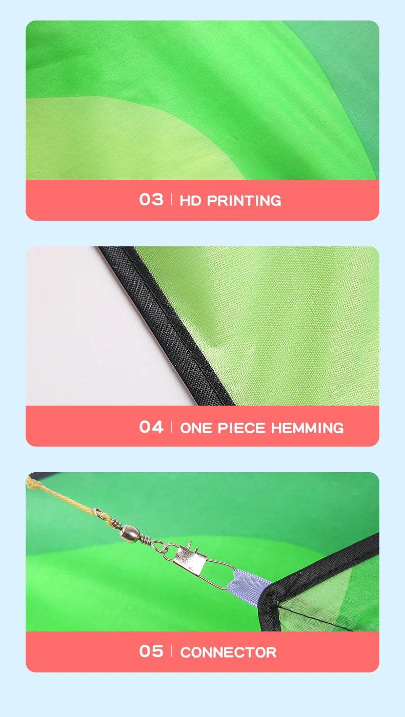 YongJian Large Delta Kite for Kids & Adults Easy to Fly - ToylandEU