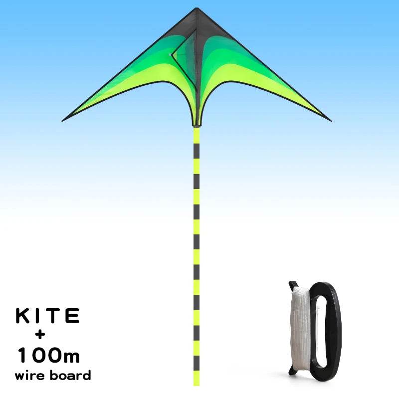 YongJian Large Delta Kite for Kids & Adults Easy to Fly - ToylandEU