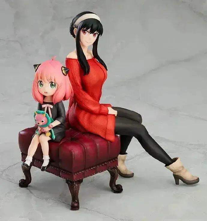 Yor Forger & Anya Forger Figure, Spy x Family Figurine, Anime Gifts 19cm/7in - ToylandEU