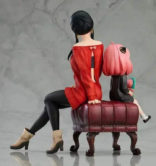 Yor Forger & Anya Forger Figure, Spy x Family Figurine, Anime Gifts 19cm/7in - ToylandEU