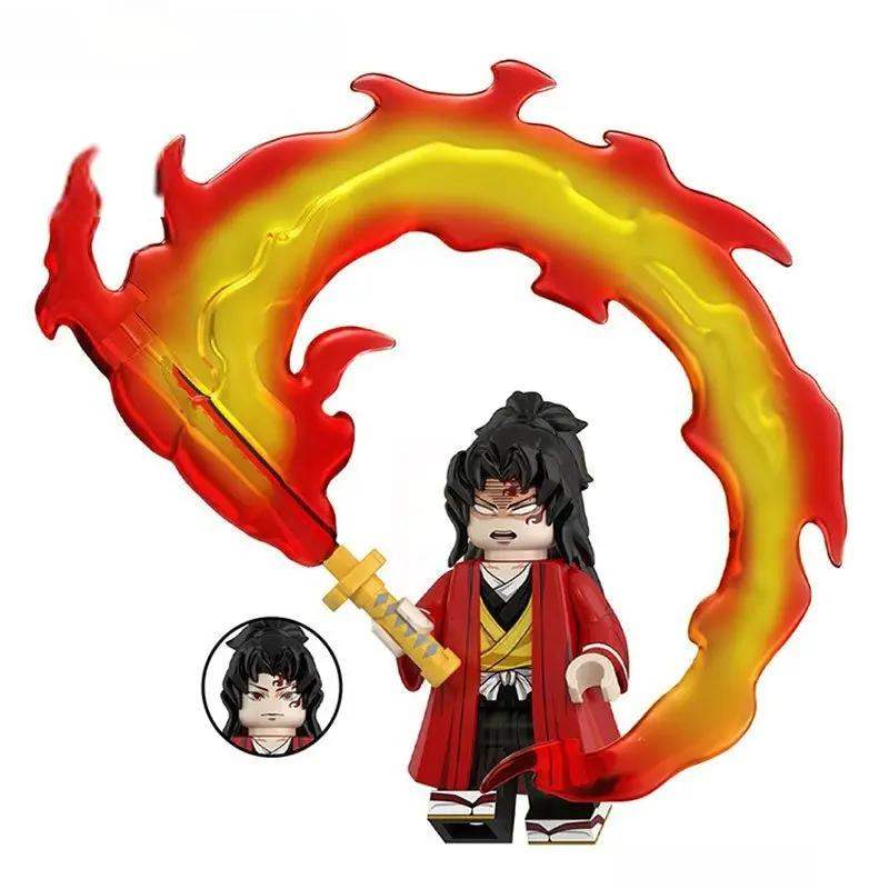  Demon Slayer Lego Minifigure Yoriichi Tsugikuni Display -  ToylandEU™