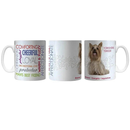  Yorkshire Terrier Pet Coffee Mug 11oz Microwave Safe -  ToylandEU™