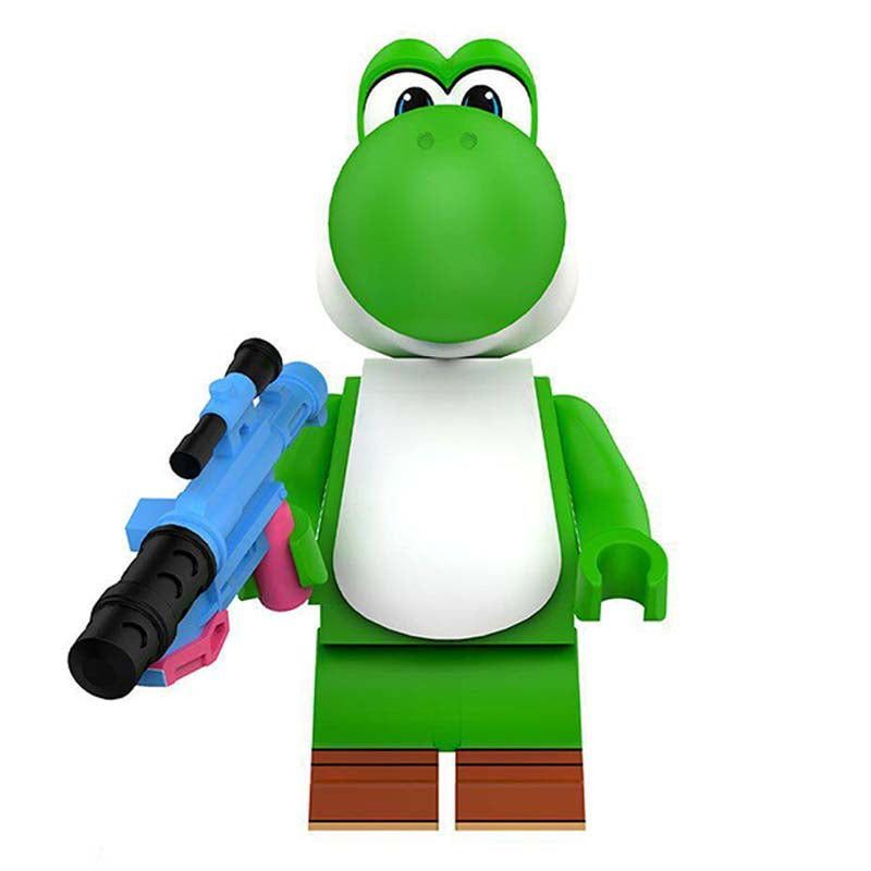 Yoshi Minifigure | Brick Compatible | Toylandeu™