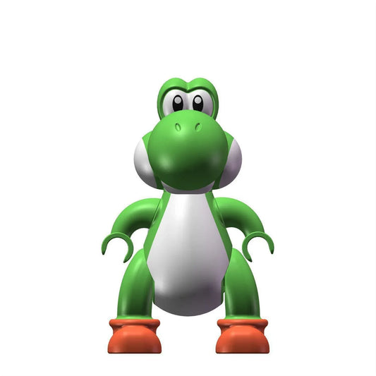 Yoshi Figure Collectible Custom Made For Fans ABS Plastic Durable Construction - ToylandEU