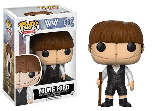 Funko Pop Young Ford Westworld Near Mint Shielded Figure - ToylandEU