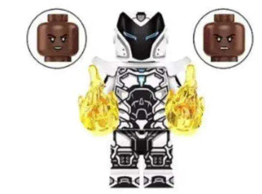  Custom Minifig Young Inventor Hero Base Plate Included -  ToylandEU™