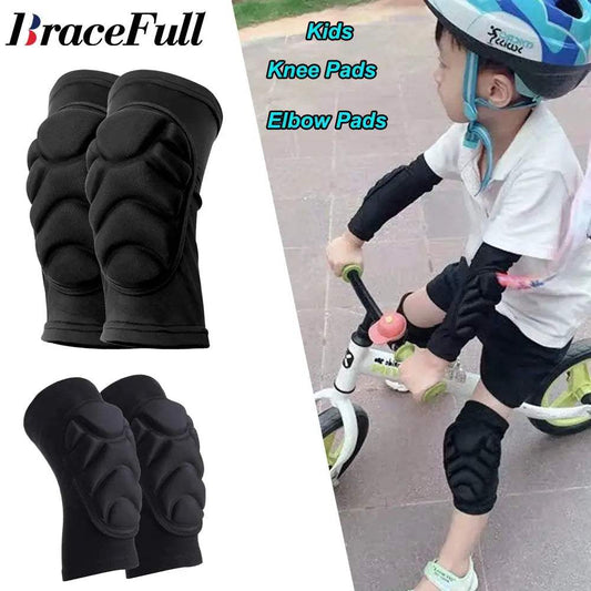  Knee And Elbow Pads Set Soft Protective Gear For Kids -  ToylandEU™