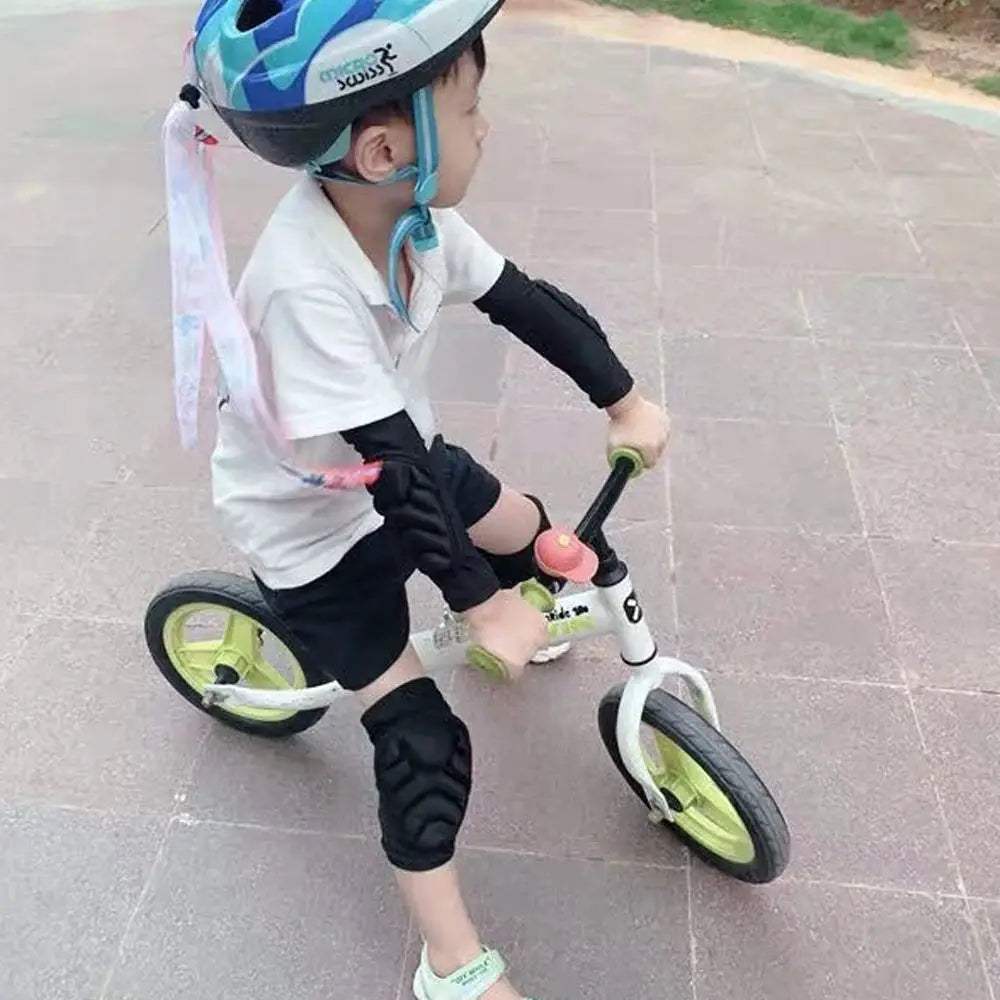 Young Kids Knee And Elbow Pads Set Soft Protective Gear - ToylandEU