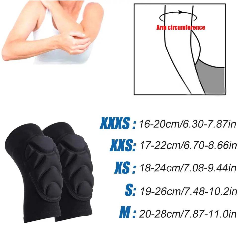 Young Kids Knee And Elbow Pads Set Soft Protective Gear - ToylandEU