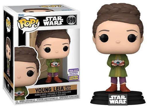 Young Leia w/ Lola (Star Wars) 659 - 2023 Summer Convention Exclusive - ToylandEU