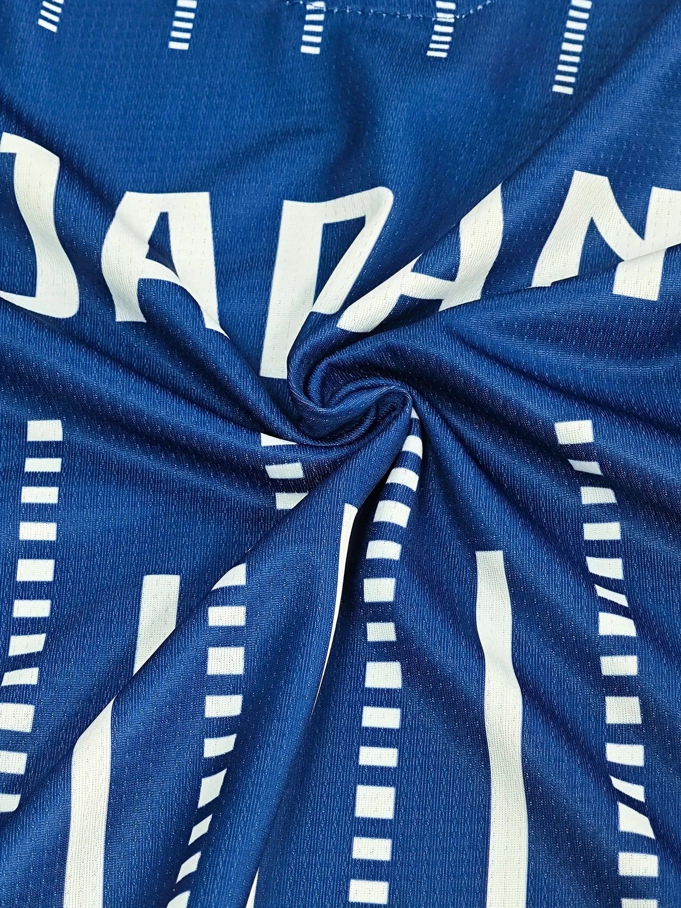 Youth Custom Soccer Jersey Kit With Name And Number Personalization Unisex Knit Sublimation Football Shirt Size 3-14Y - ToylandEU