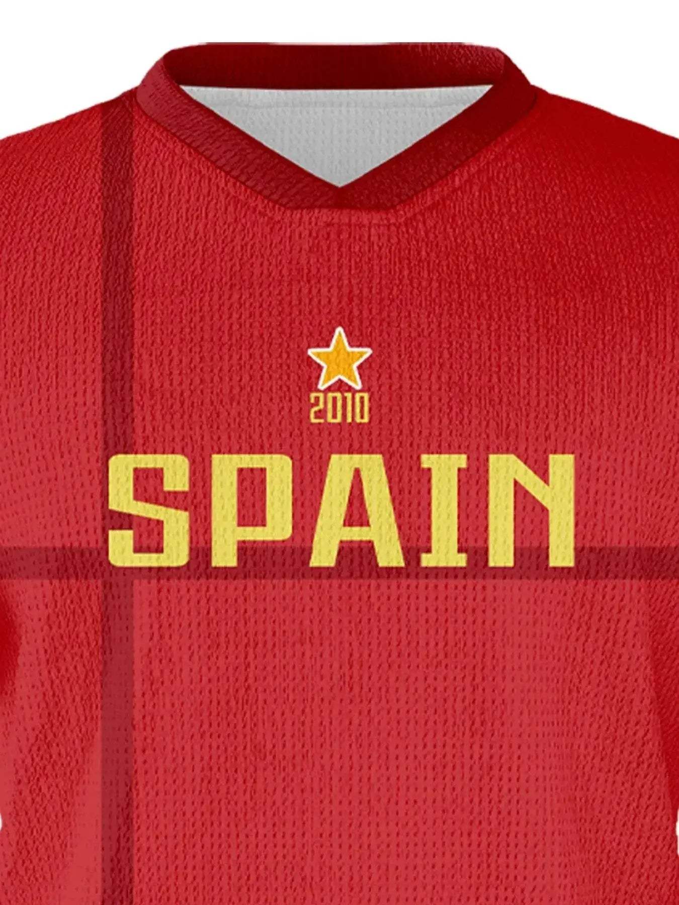 Youth Soccer Uniform Set - Breathable Football Training Jerseys for Boys & Girls - Inspired by France, Spain, Italy & Brazil - ToylandEU
