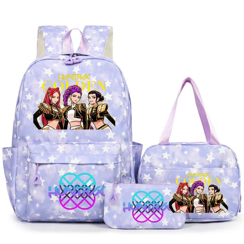 Youth Soft Backpack | Air Cushion Belt | Toylandeu