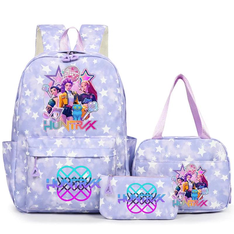 Youth Soft Backpack | Air Cushion Belt | Toylandeu