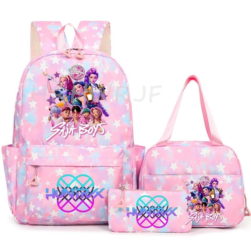 Youth Soft Backpack | Air Cushion Belt | Toylandeu