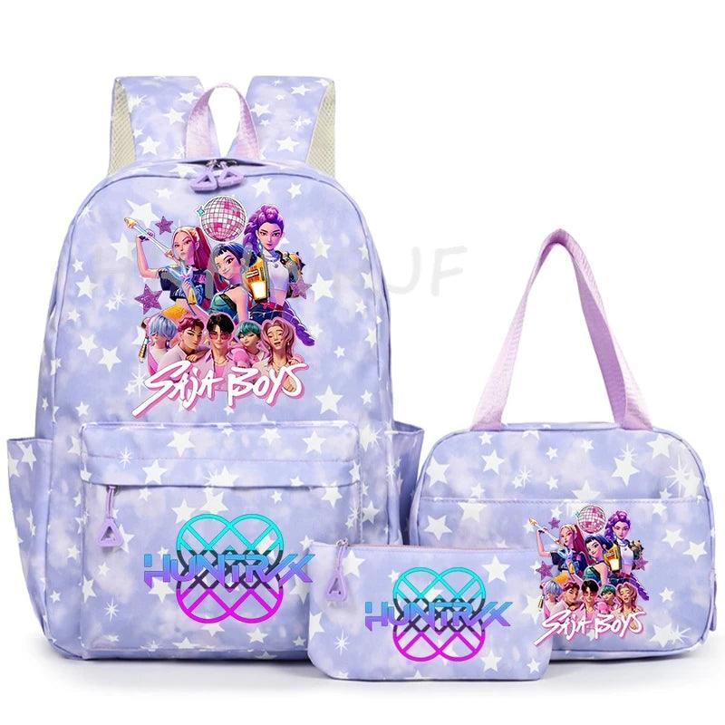 Youth Soft Backpack | Air Cushion Belt | Toylandeu