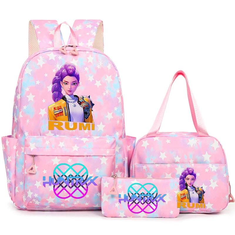 Youth Soft Backpack | Air Cushion Belt | Toylandeu